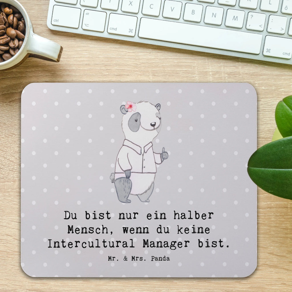 Mauspad Intercultural Manager mit Herz Mousepad, Computer zubehör, Büroausstattung, PC Zubehör, Arbeitszimmer, Mauspad, Einzigartiges Mauspad, Designer Mauspad, Mausunterlage, Mauspad Büro, Beruf, Ausbildung, Jubiläum, Abschied, Rente, Kollege, Kollegin, Geschenk, Schenken, Arbeitskollege, Mitarbeiter, Firma, Danke, Dankeschön