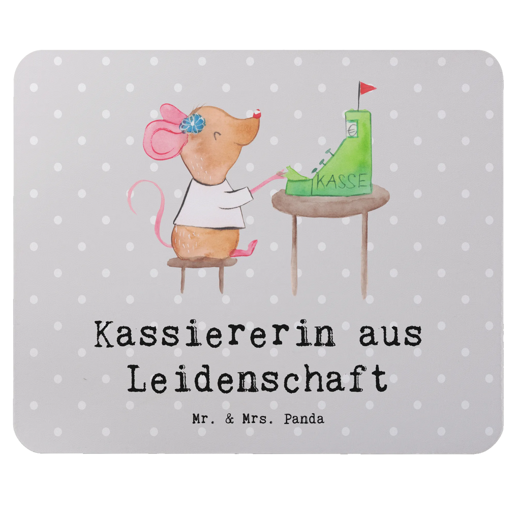 Mauspad Kassiererin aus Leidenschaft Mousepad, Computer zubehör, Büroausstattung, PC Zubehör, Arbeitszimmer, Mauspad, Einzigartiges Mauspad, Designer Mauspad, Mausunterlage, Mauspad Büro, Beruf, Ausbildung, Jubiläum, Abschied, Rente, Kollege, Kollegin, Geschenk, Schenken, Arbeitskollege, Mitarbeiter, Firma, Danke, Dankeschön, Kassiererin, Kassenwartin, Mitarbeiterin Kasse