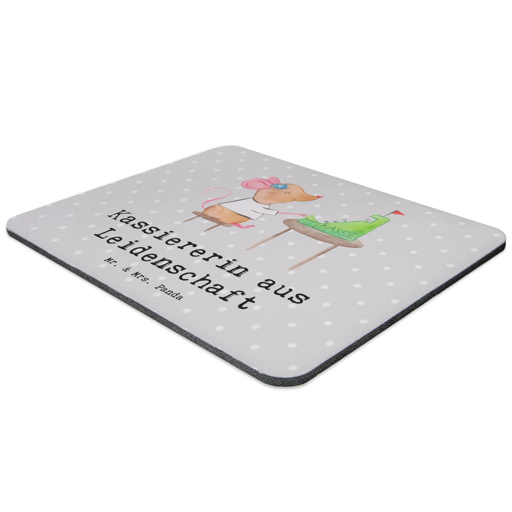 Mauspad Kassiererin aus Leidenschaft Mousepad, Computer zubehör, Büroausstattung, PC Zubehör, Arbeitszimmer, Mauspad, Einzigartiges Mauspad, Designer Mauspad, Mausunterlage, Mauspad Büro, Beruf, Ausbildung, Jubiläum, Abschied, Rente, Kollege, Kollegin, Geschenk, Schenken, Arbeitskollege, Mitarbeiter, Firma, Danke, Dankeschön, Kassiererin, Kassenwartin, Mitarbeiterin Kasse