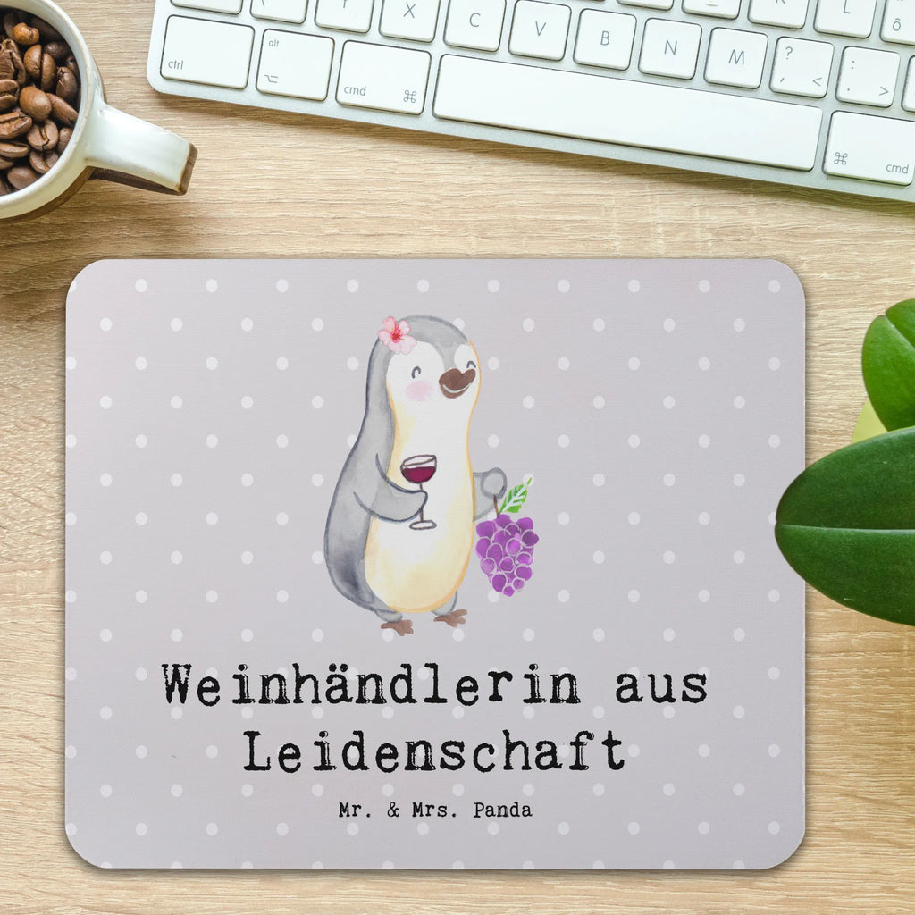 Mauspad Weinhändlerin aus Leidenschaft Mousepad, Computer zubehör, Büroausstattung, PC Zubehör, Arbeitszimmer, Mauspad, Einzigartiges Mauspad, Designer Mauspad, Mausunterlage, Mauspad Büro, Beruf, Ausbildung, Jubiläum, Abschied, Rente, Kollege, Kollegin, Geschenk, Schenken, Arbeitskollege, Mitarbeiter, Firma, Danke, Dankeschön