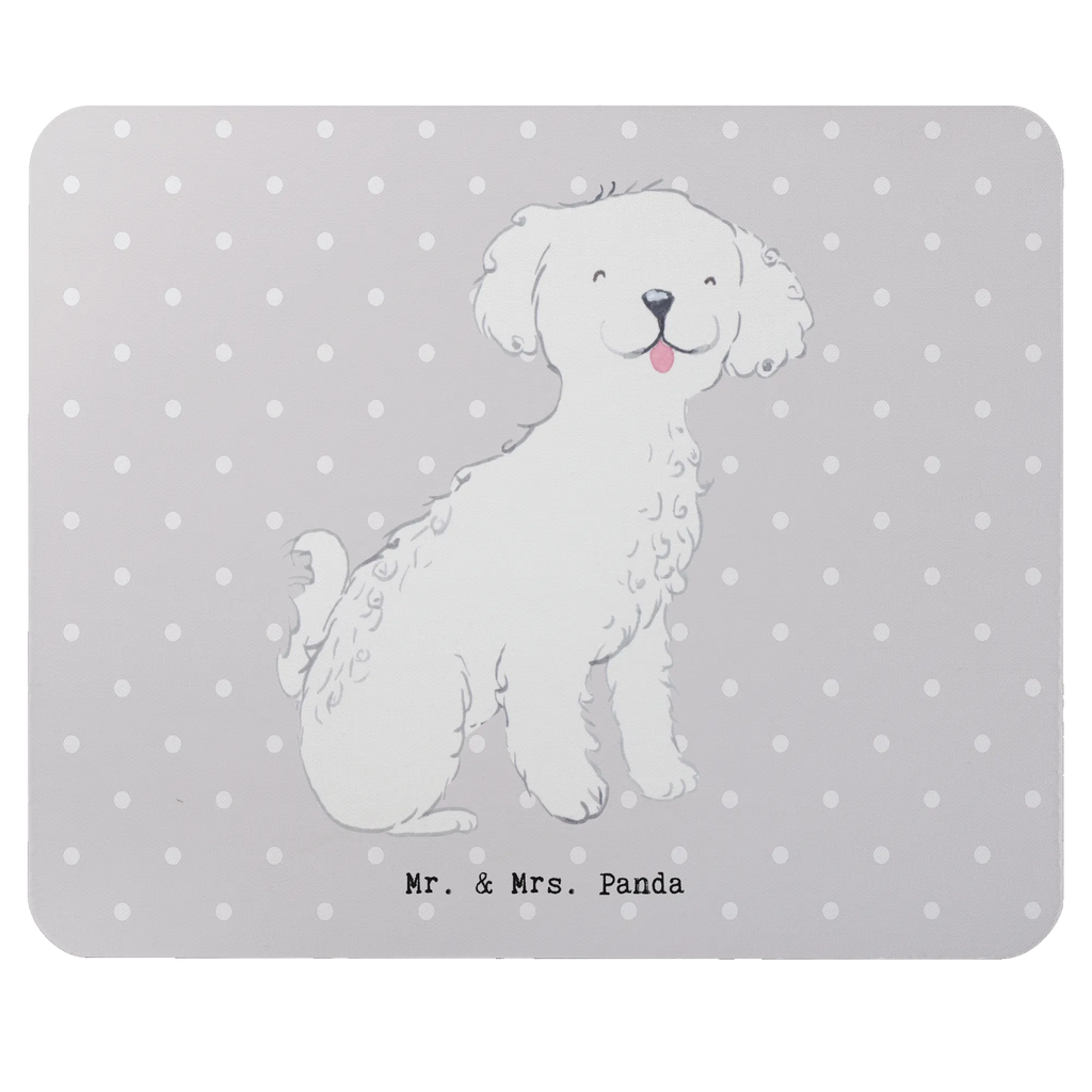 Mauspad Bichon Frisé Lebensretter Mousepad, Computer zubehör, Büroausstattung, PC Zubehör, Arbeitszimmer, Mauspad, Einzigartiges Mauspad, Designer Mauspad, Mausunterlage, Mauspad Büro, Hund, Hunderasse, Rassehund, Hundebesitzer, Geschenk, Tierfreund, Schenken, Welpe, Bichon Frisé