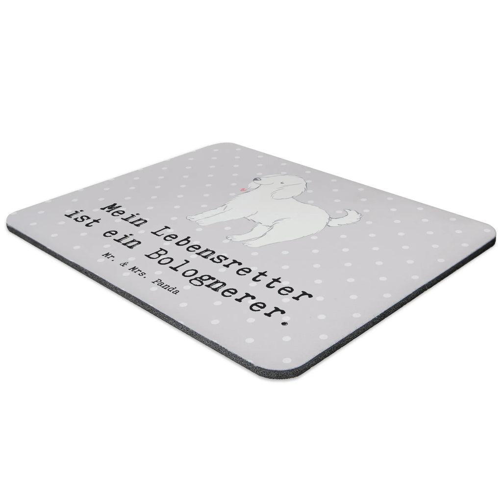 Mauspad Bologneser Lebensretter Mousepad, Computer zubehör, Büroausstattung, PC Zubehör, Arbeitszimmer, Mauspad, Einzigartiges Mauspad, Designer Mauspad, Mausunterlage, Mauspad Büro, Hund, Hunderasse, Rassehund, Hundebesitzer, Geschenk, Tierfreund, Schenken, Welpe, Bologneser