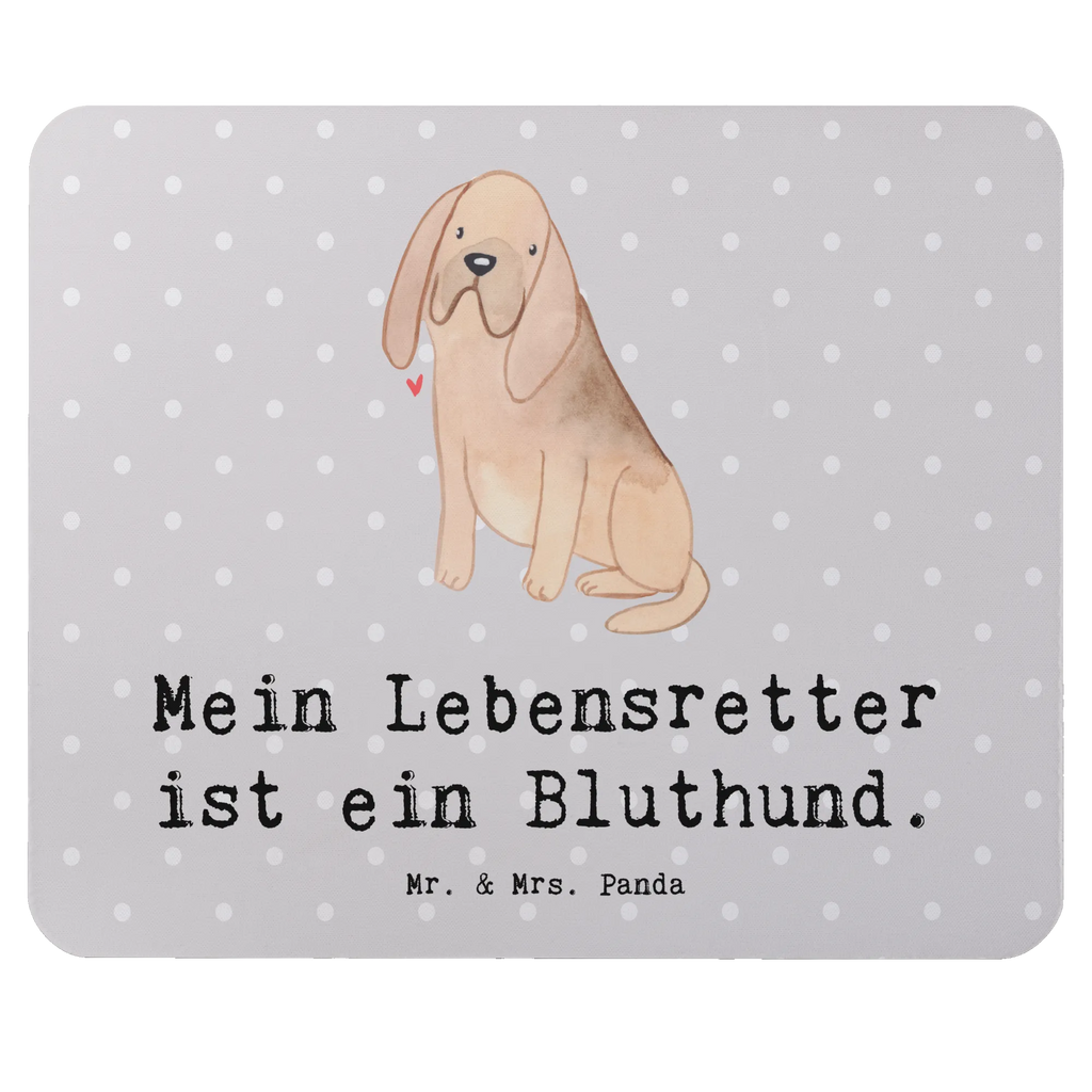 Mauspad Bloodhound Lebensretter Mousepad, Computer zubehör, Büroausstattung, PC Zubehör, Arbeitszimmer, Mauspad, Einzigartiges Mauspad, Designer Mauspad, Mausunterlage, Mauspad Büro, Hund, Hunderasse, Rassehund, Hundebesitzer, Geschenk, Tierfreund, Schenken, Welpe, Bluthund, Bloodhound, St. Hubertushund, Chien de Saint Hubert