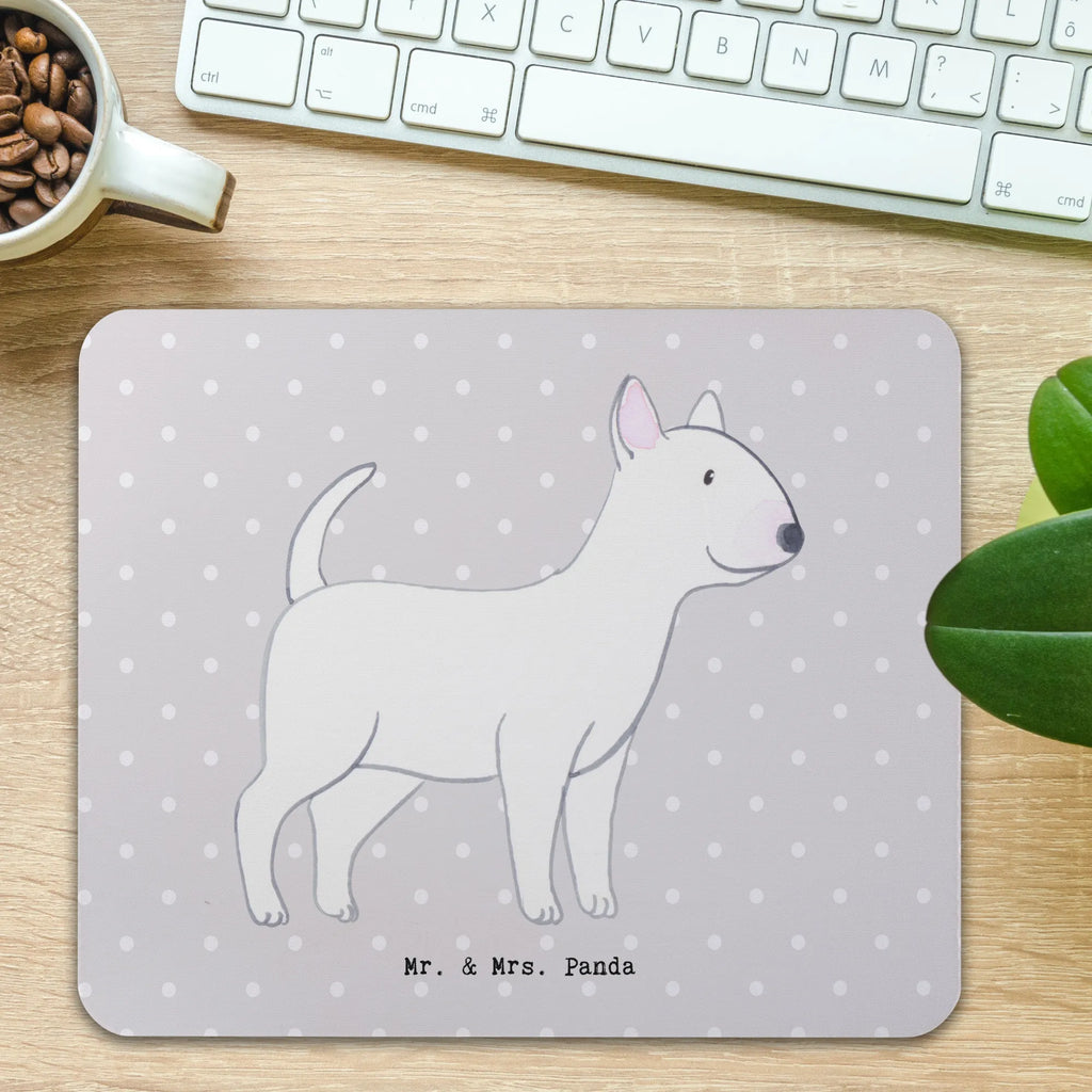 Mauspad Bullterrier Lebensretter Mousepad, Computer zubehör, Büroausstattung, PC Zubehör, Arbeitszimmer, Mauspad, Einzigartiges Mauspad, Designer Mauspad, Mausunterlage, Mauspad Büro, Hund, Hunderasse, Rassehund, Hundebesitzer, Geschenk, Tierfreund, Schenken, Welpe, Bullterrier