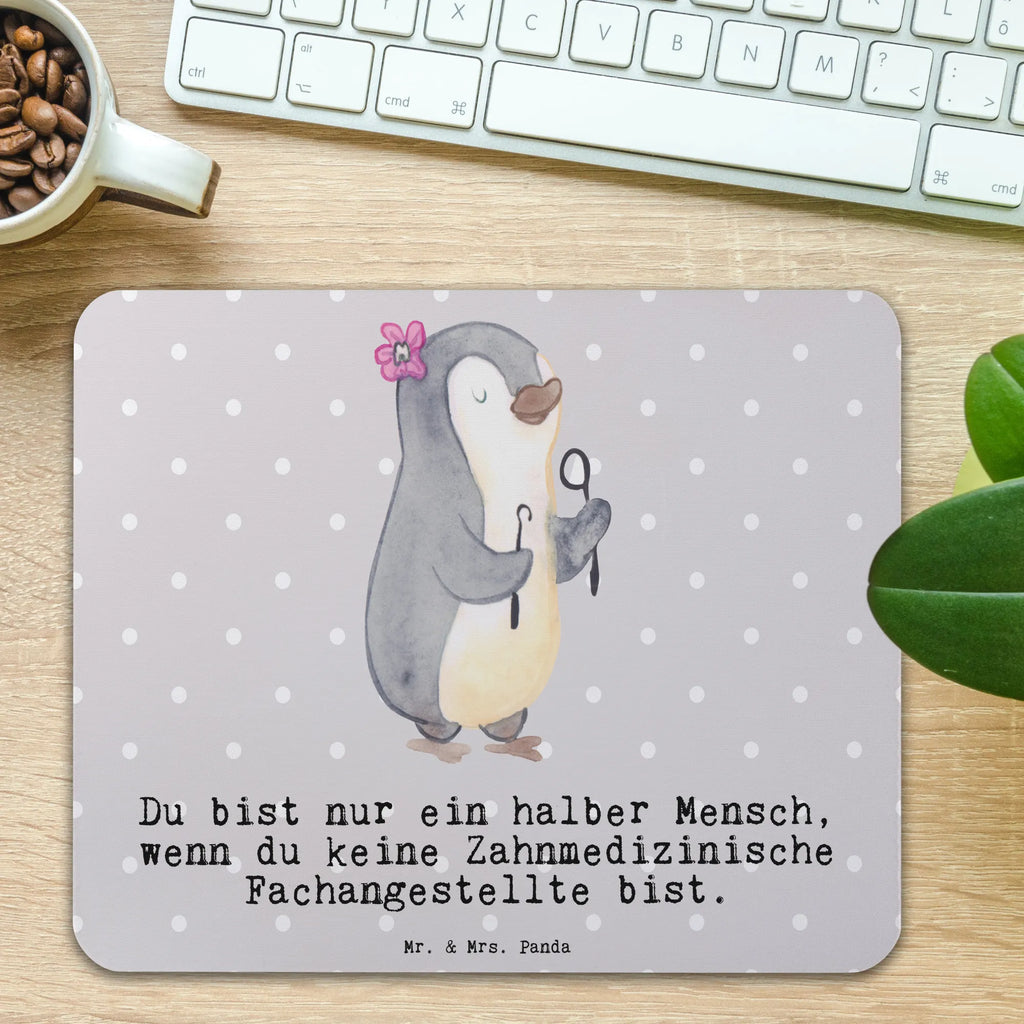 Mauspad Zahnmedizinische Fachangestellte mit Herz Mousepad, Computer zubehör, Büroausstattung, PC Zubehör, Arbeitszimmer, Mauspad, Einzigartiges Mauspad, Designer Mauspad, Mausunterlage, Mauspad Büro, Beruf, Ausbildung, Jubiläum, Abschied, Rente, Kollege, Kollegin, Geschenk, Schenken, Arbeitskollege, Mitarbeiter, Firma, Danke, Dankeschön