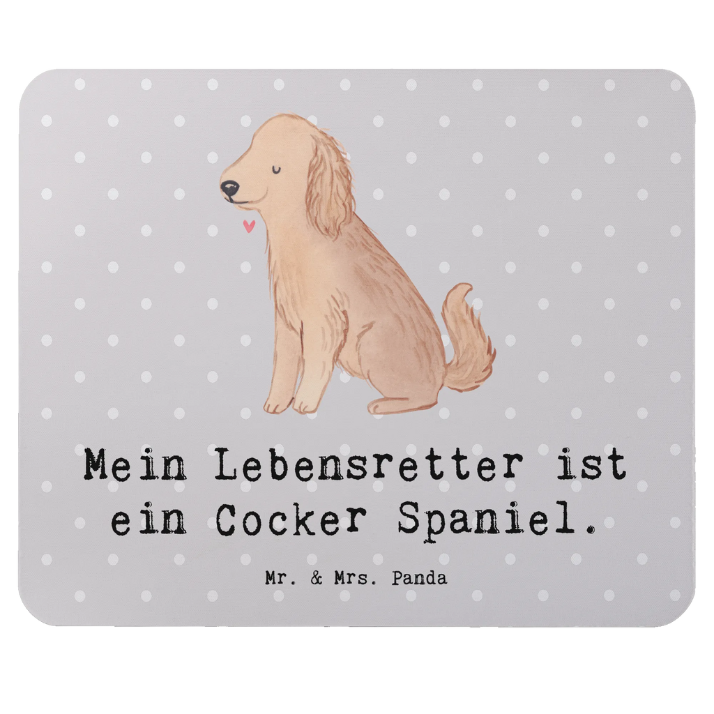 Mauspad Cocker Spaniel Lebensretter Mousepad, Computer zubehör, Büroausstattung, PC Zubehör, Arbeitszimmer, Mauspad, Einzigartiges Mauspad, Designer Mauspad, Mausunterlage, Mauspad Büro, Hund, Hunderasse, Rassehund, Hundebesitzer, Geschenk, Tierfreund, Schenken, Welpe, Englische Cockerspaniel, Cocker Spaniel