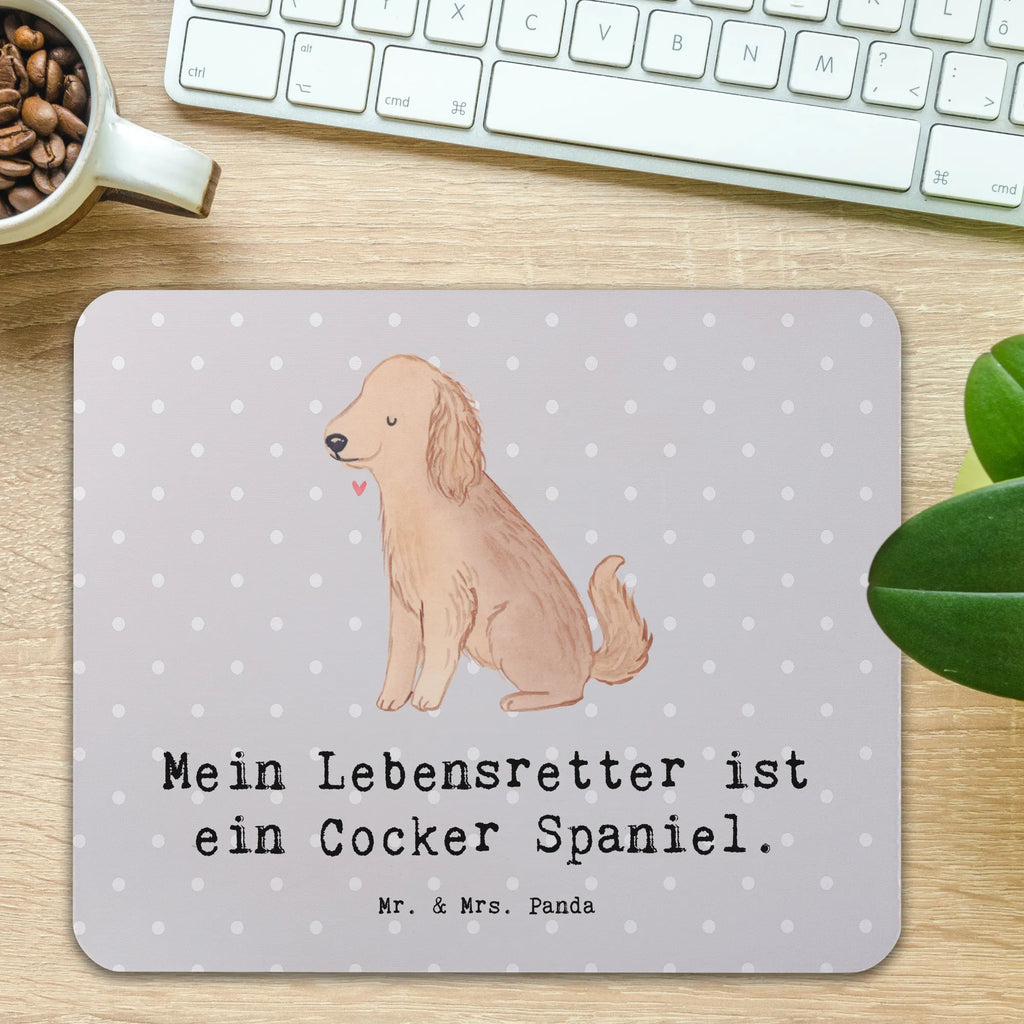 Mauspad Cocker Spaniel Lebensretter Mousepad, Computer zubehör, Büroausstattung, PC Zubehör, Arbeitszimmer, Mauspad, Einzigartiges Mauspad, Designer Mauspad, Mausunterlage, Mauspad Büro, Hund, Hunderasse, Rassehund, Hundebesitzer, Geschenk, Tierfreund, Schenken, Welpe, Englische Cockerspaniel, Cocker Spaniel