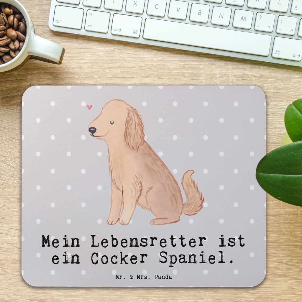 Mauspad Cocker Spaniel Lebensretter Mousepad, Computer zubehör, Büroausstattung, PC Zubehör, Arbeitszimmer, Mauspad, Einzigartiges Mauspad, Designer Mauspad, Mausunterlage, Mauspad Büro, Hund, Hunderasse, Rassehund, Hundebesitzer, Geschenk, Tierfreund, Schenken, Welpe, Englische Cockerspaniel, Cocker Spaniel