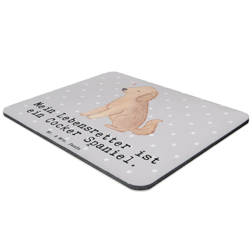 Mauspad Cocker Spaniel Lebensretter Mousepad, Computer zubehör, Büroausstattung, PC Zubehör, Arbeitszimmer, Mauspad, Einzigartiges Mauspad, Designer Mauspad, Mausunterlage, Mauspad Büro, Hund, Hunderasse, Rassehund, Hundebesitzer, Geschenk, Tierfreund, Schenken, Welpe, Englische Cockerspaniel, Cocker Spaniel