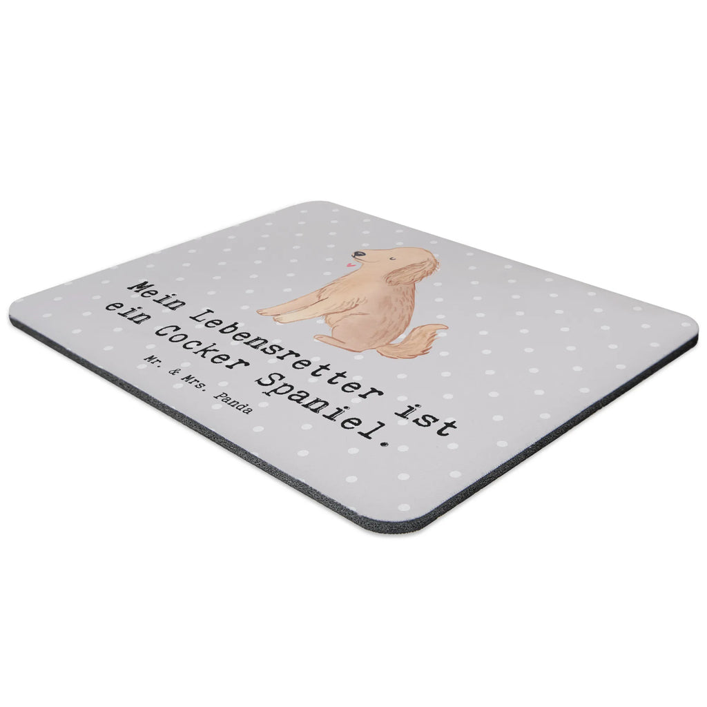 Mauspad Cocker Spaniel Lebensretter Mousepad, Computer zubehör, Büroausstattung, PC Zubehör, Arbeitszimmer, Mauspad, Einzigartiges Mauspad, Designer Mauspad, Mausunterlage, Mauspad Büro, Hund, Hunderasse, Rassehund, Hundebesitzer, Geschenk, Tierfreund, Schenken, Welpe, Englische Cockerspaniel, Cocker Spaniel