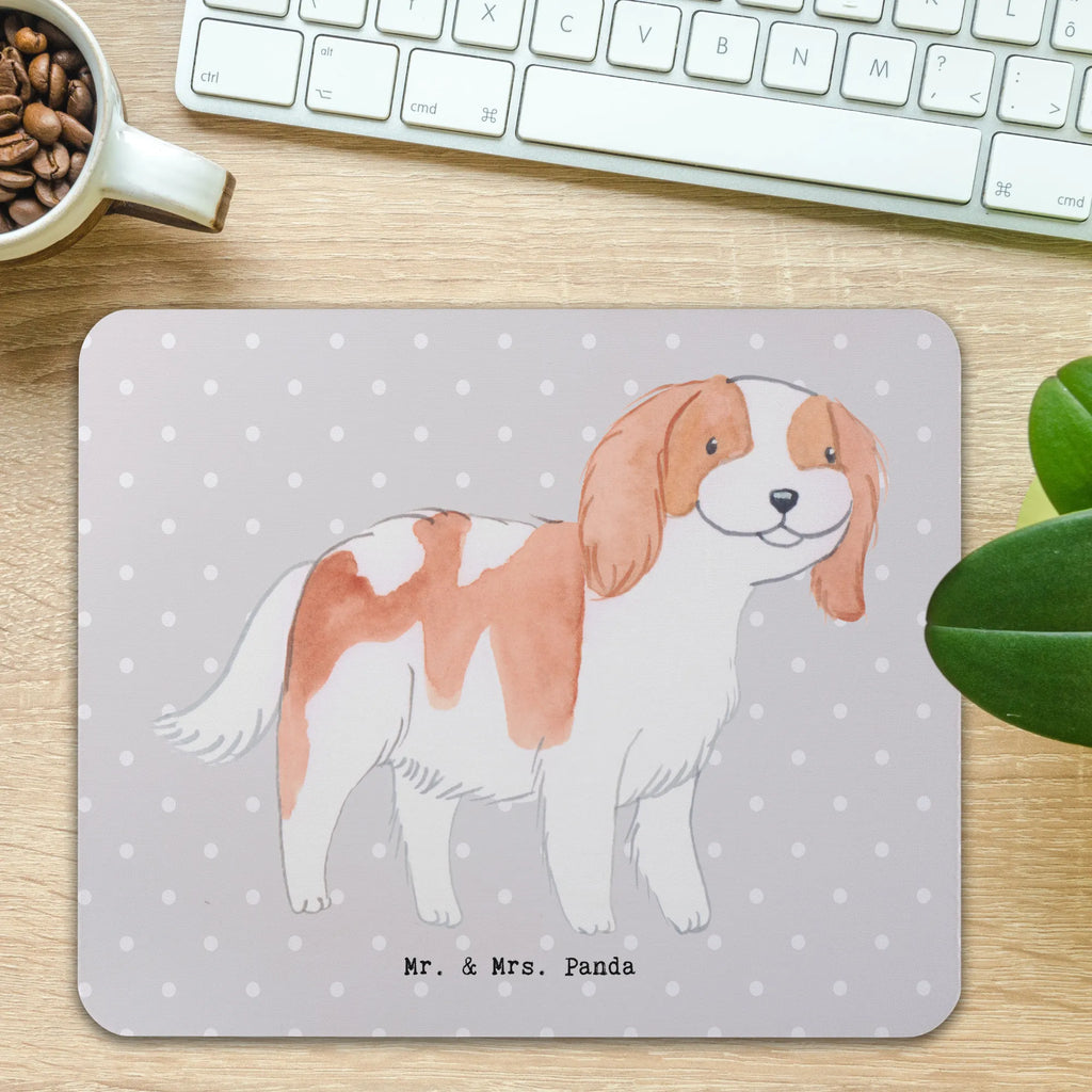 Mauspad Cavalier King Charles Spaniel Lebensretter Mousepad, Computer zubehör, Büroausstattung, PC Zubehör, Arbeitszimmer, Mauspad, Einzigartiges Mauspad, Designer Mauspad, Mausunterlage, Mauspad Büro, Hund, Hunderasse, Rassehund, Hundebesitzer, Geschenk, Tierfreund, Schenken, Welpe, Cavalier King Charles Spaniel