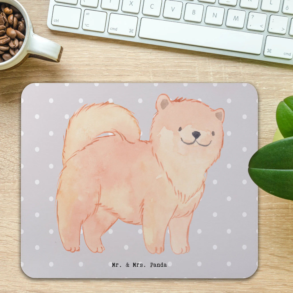 Mauspad Chow-Chow Lebensretter Mousepad, Computer zubehör, Büroausstattung, PC Zubehör, Arbeitszimmer, Mauspad, Einzigartiges Mauspad, Designer Mauspad, Mausunterlage, Mauspad Büro, Hund, Hunderasse, Rassehund, Hundebesitzer, Geschenk, Tierfreund, Schenken, Welpe, Chow-Chow, Asiatischer Spitz