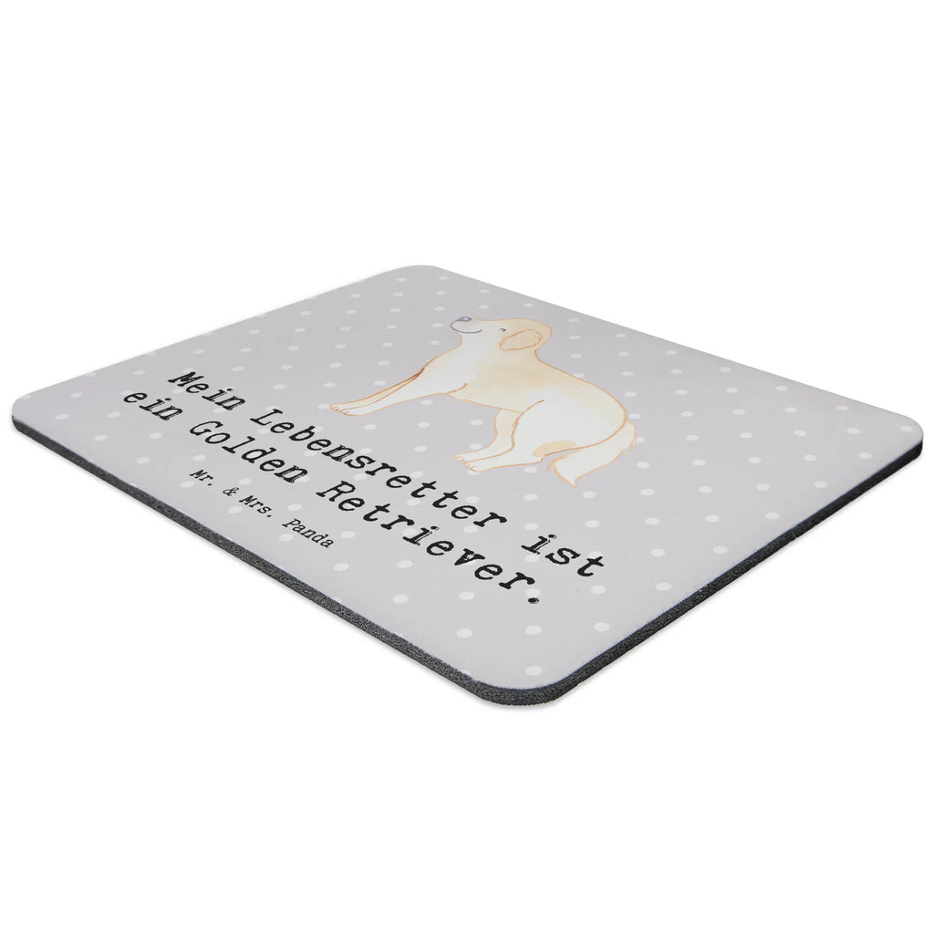 Mauspad Golden Retriever Lebensretter Mousepad, Computer zubehör, Büroausstattung, PC Zubehör, Arbeitszimmer, Mauspad, Einzigartiges Mauspad, Designer Mauspad, Mausunterlage, Mauspad Büro, Hund, Hunderasse, Rassehund, Hundebesitzer, Geschenk, Tierfreund, Schenken, Welpe, Golden Retriever, Goldie Hund