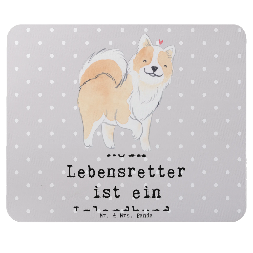 Mauspad Islandhund Lebensretter Mousepad, Computer zubehör, Büroausstattung, PC Zubehör, Arbeitszimmer, Mauspad, Einzigartiges Mauspad, Designer Mauspad, Mausunterlage, Mauspad Büro, Hund, Hunderasse, Rassehund, Hundebesitzer, Geschenk, Tierfreund, Schenken, Welpe, Islandhund, isländischer Schäferhund