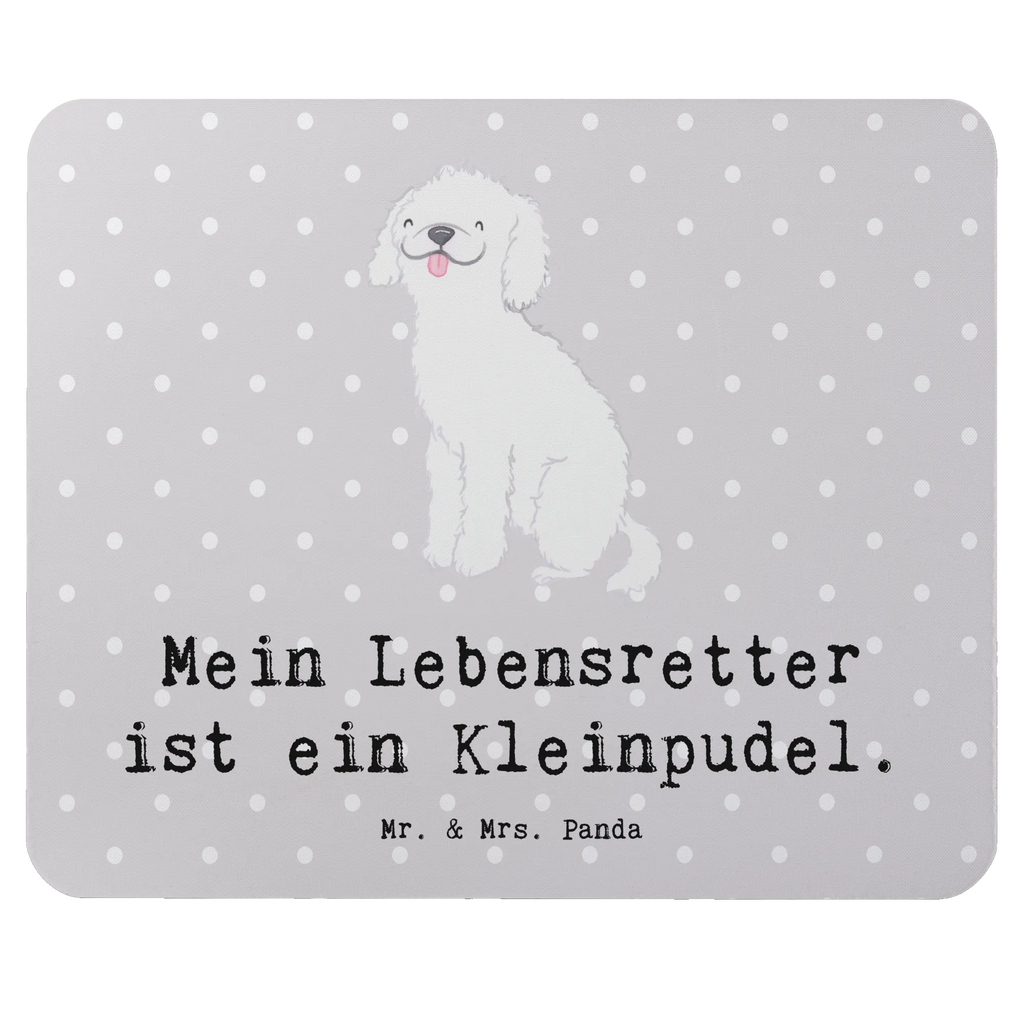 Mauspad Kleinpudel Lebensretter Mousepad, Computer zubehör, Büroausstattung, PC Zubehör, Arbeitszimmer, Mauspad, Einzigartiges Mauspad, Designer Mauspad, Mausunterlage, Mauspad Büro, Hund, Hunderasse, Rassehund, Hundebesitzer, Geschenk, Tierfreund, Schenken, Welpe, Pudel, Kleinpudel