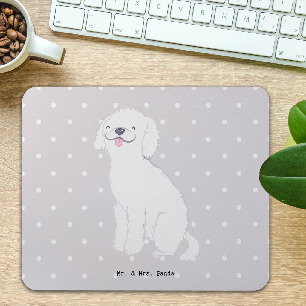 Mauspad Kleinpudel Lebensretter Mousepad, Computer zubehör, Büroausstattung, PC Zubehör, Arbeitszimmer, Mauspad, Einzigartiges Mauspad, Designer Mauspad, Mausunterlage, Mauspad Büro, Hund, Hunderasse, Rassehund, Hundebesitzer, Geschenk, Tierfreund, Schenken, Welpe, Pudel, Kleinpudel