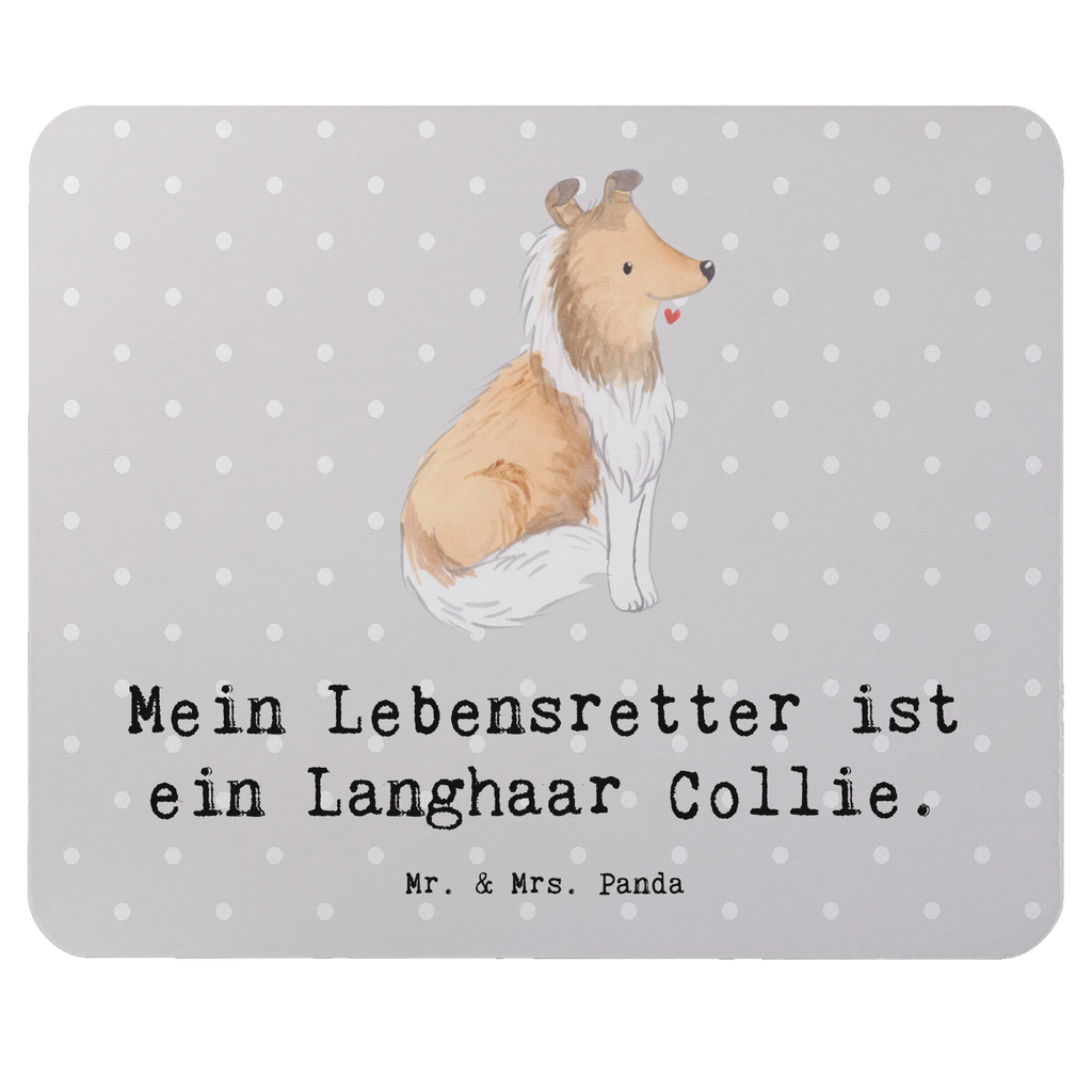 Mauspad Langhaar Collie Lebensretter Mousepad, Computer zubehör, Büroausstattung, PC Zubehör, Arbeitszimmer, Mauspad, Einzigartiges Mauspad, Designer Mauspad, Mausunterlage, Mauspad Büro, Hund, Hunderasse, Rassehund, Hundebesitzer, Geschenk, Tierfreund, Schenken, Welpe, Langhaar Collie, britischer Hütehund