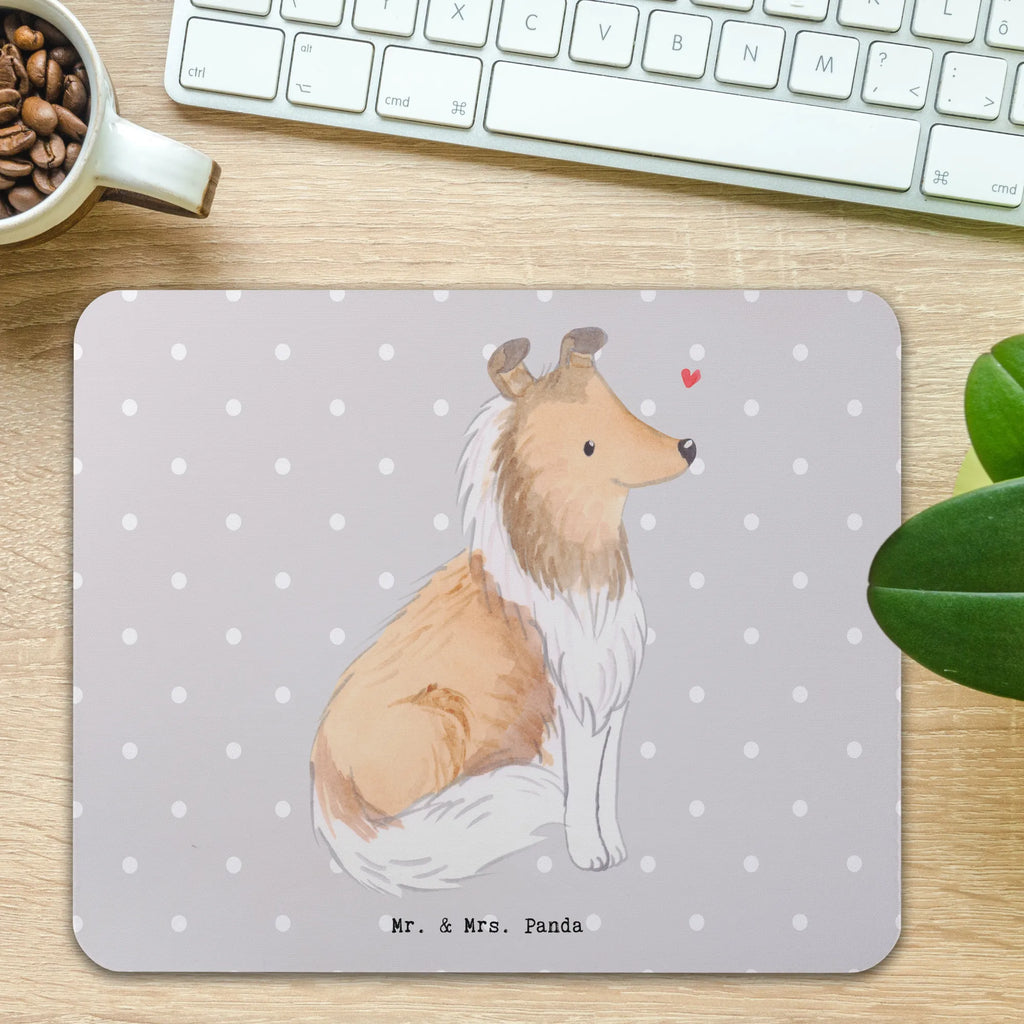 Mauspad Langhaar Collie Lebensretter Mousepad, Computer zubehör, Büroausstattung, PC Zubehör, Arbeitszimmer, Mauspad, Einzigartiges Mauspad, Designer Mauspad, Mausunterlage, Mauspad Büro, Hund, Hunderasse, Rassehund, Hundebesitzer, Geschenk, Tierfreund, Schenken, Welpe, Langhaar Collie, britischer Hütehund