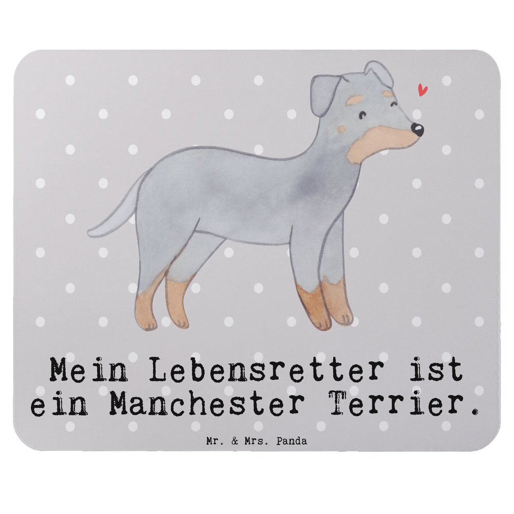 Mauspad Manchester Terrier Lebensretter Mousepad, Computer zubehör, Büroausstattung, PC Zubehör, Arbeitszimmer, Mauspad, Einzigartiges Mauspad, Designer Mauspad, Mausunterlage, Mauspad Büro, Hund, Hunderasse, Rassehund, Hundebesitzer, Geschenk, Tierfreund, Schenken, Welpe, Manchester Terrier