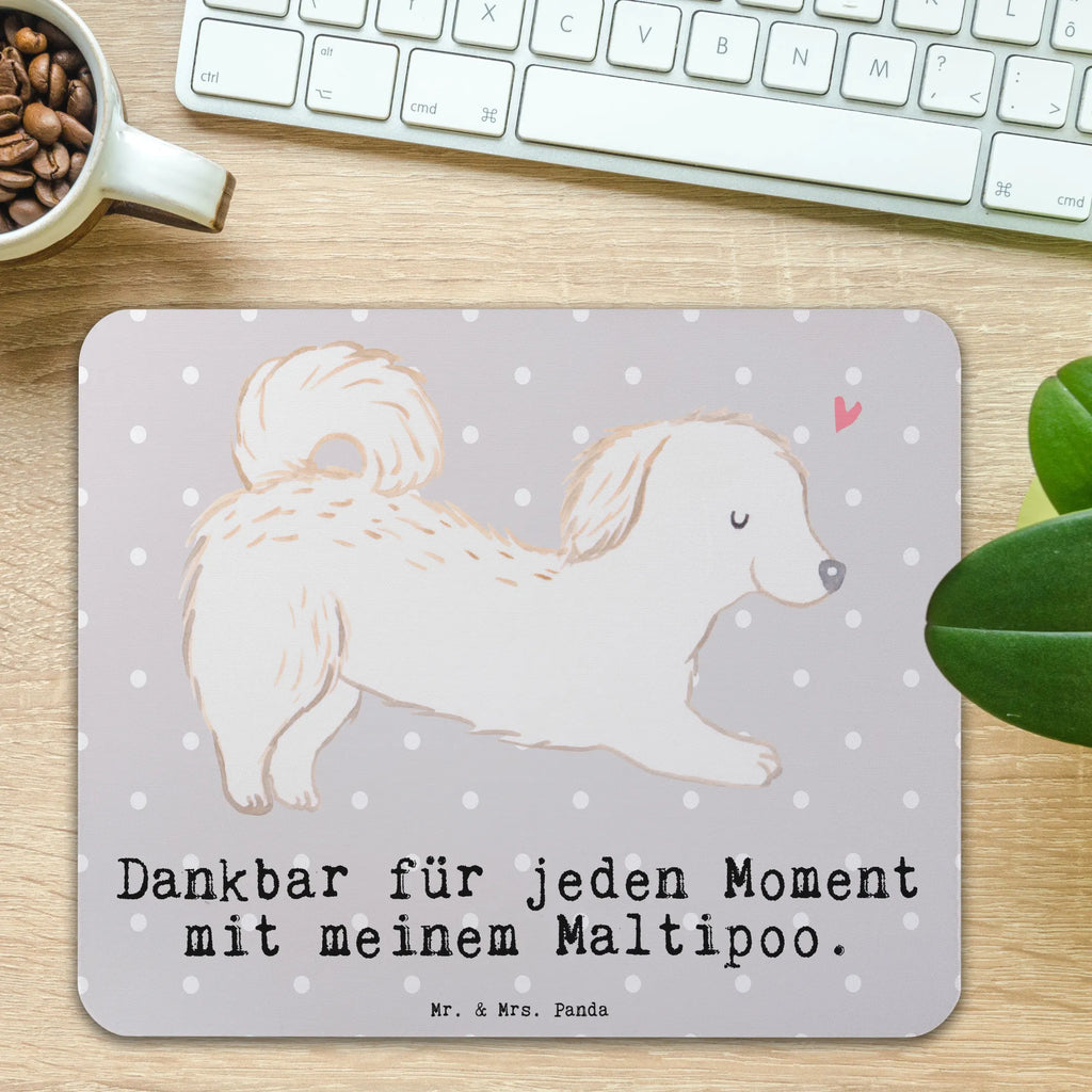 Mauspad Maltipoo Moment Mousepad, Computer zubehör, Büroausstattung, PC Zubehör, Arbeitszimmer, Mauspad, Einzigartiges Mauspad, Designer Mauspad, Mausunterlage, Mauspad Büro, Hund, Hunderasse, Rassehund, Hundebesitzer, Geschenk, Tierfreund, Schenken, Welpe, Maltipoo, Kreuzung, Mischling