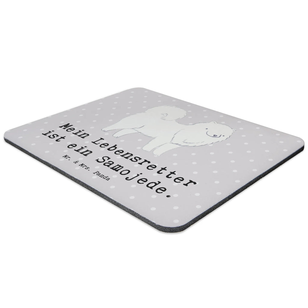 Mauspad Samojede Lebensretter Mousepad, Computer zubehör, Büroausstattung, PC Zubehör, Arbeitszimmer, Mauspad, Einzigartiges Mauspad, Designer Mauspad, Mausunterlage, Mauspad Büro, Hund, Hunderasse, Rassehund, Hundebesitzer, Geschenk, Tierfreund, Schenken, Welpe, Samojede, Samojedenhund, Samojedenspitz