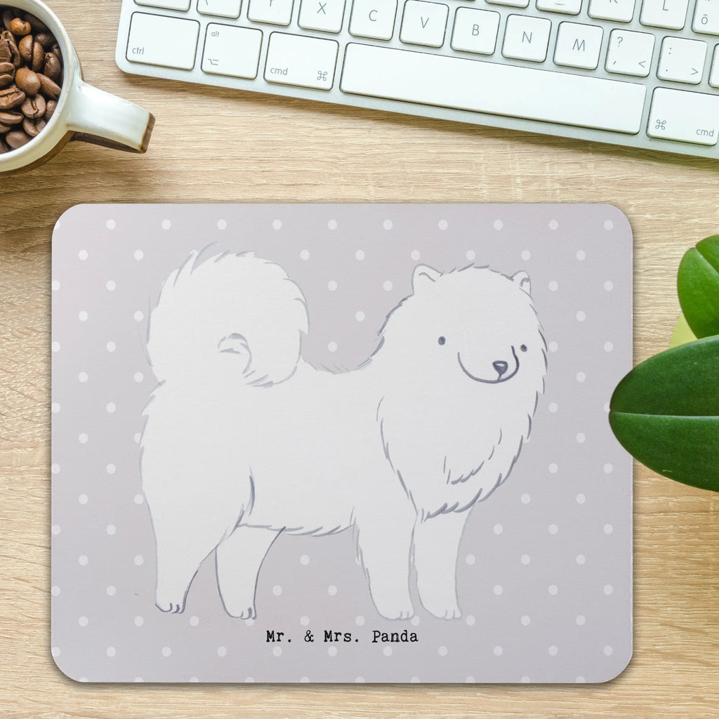 Mauspad Samojede Lebensretter Mousepad, Computer zubehör, Büroausstattung, PC Zubehör, Arbeitszimmer, Mauspad, Einzigartiges Mauspad, Designer Mauspad, Mausunterlage, Mauspad Büro, Hund, Hunderasse, Rassehund, Hundebesitzer, Geschenk, Tierfreund, Schenken, Welpe, Samojede, Samojedenhund, Samojedenspitz