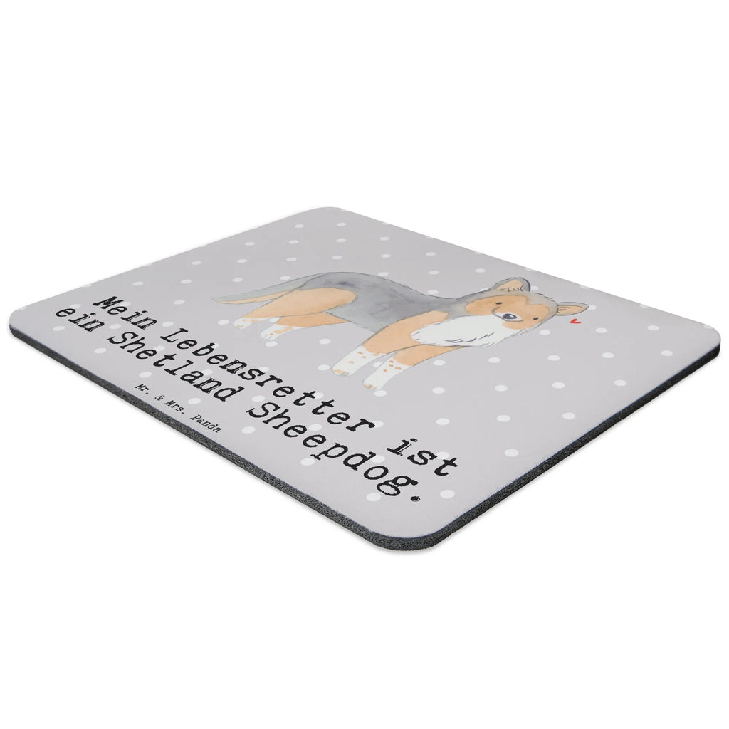 Mauspad Shetland Sheepdog Lebensretter Mousepad, Computer zubehör, Büroausstattung, PC Zubehör, Arbeitszimmer, Mauspad, Einzigartiges Mauspad, Designer Mauspad, Mausunterlage, Mauspad Büro, Hund, Hunderasse, Rassehund, Hundebesitzer, Geschenk, Tierfreund, Schenken, Welpe, Shetland Sheepdog, Sheltie