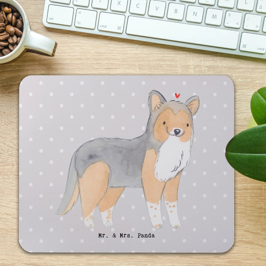 Mauspad Shetland Sheepdog Lebensretter Mousepad, Computer zubehör, Büroausstattung, PC Zubehör, Arbeitszimmer, Mauspad, Einzigartiges Mauspad, Designer Mauspad, Mausunterlage, Mauspad Büro, Hund, Hunderasse, Rassehund, Hundebesitzer, Geschenk, Tierfreund, Schenken, Welpe, Shetland Sheepdog, Sheltie