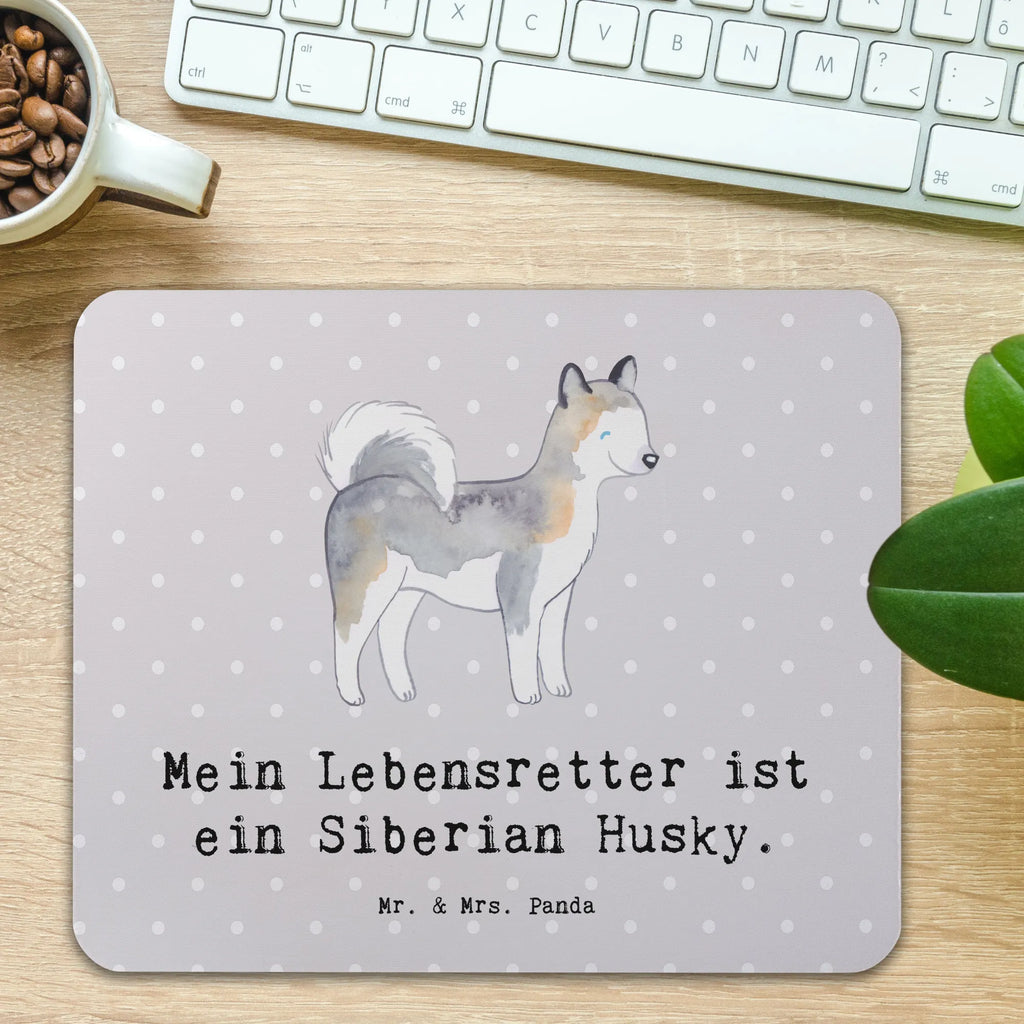 Mauspad Siberian Husky Lebensretter Mousepad, Computer zubehör, Büroausstattung, PC Zubehör, Arbeitszimmer, Mauspad, Einzigartiges Mauspad, Designer Mauspad, Mausunterlage, Mauspad Büro, Hund, Hunderasse, Rassehund, Hundebesitzer, Geschenk, Tierfreund, Schenken, Welpe, Siberian Husky