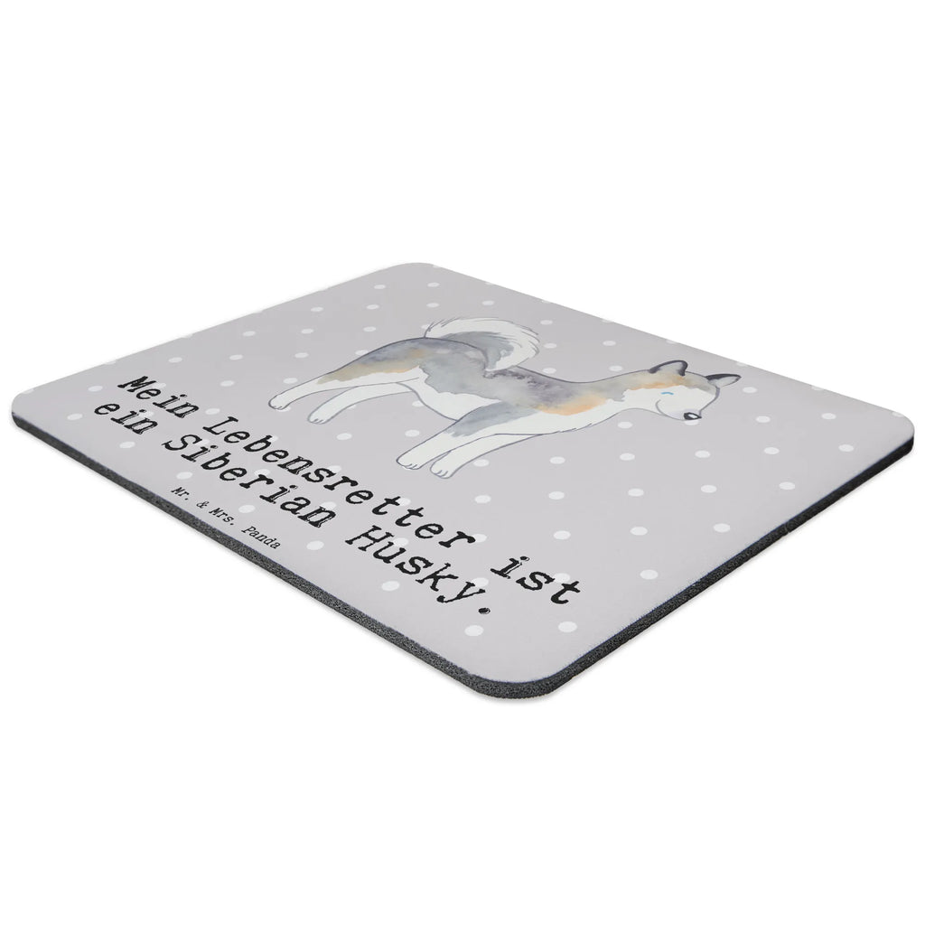 Mauspad Siberian Husky Lebensretter Mousepad, Computer zubehör, Büroausstattung, PC Zubehör, Arbeitszimmer, Mauspad, Einzigartiges Mauspad, Designer Mauspad, Mausunterlage, Mauspad Büro, Hund, Hunderasse, Rassehund, Hundebesitzer, Geschenk, Tierfreund, Schenken, Welpe, Siberian Husky