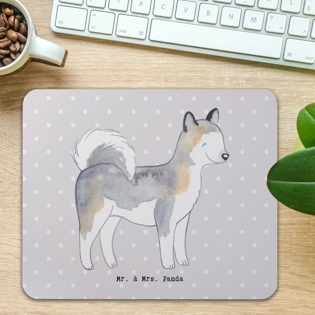 Mauspad Siberian Husky Lebensretter Mousepad, Computer zubehör, Büroausstattung, PC Zubehör, Arbeitszimmer, Mauspad, Einzigartiges Mauspad, Designer Mauspad, Mausunterlage, Mauspad Büro, Hund, Hunderasse, Rassehund, Hundebesitzer, Geschenk, Tierfreund, Schenken, Welpe, Siberian Husky