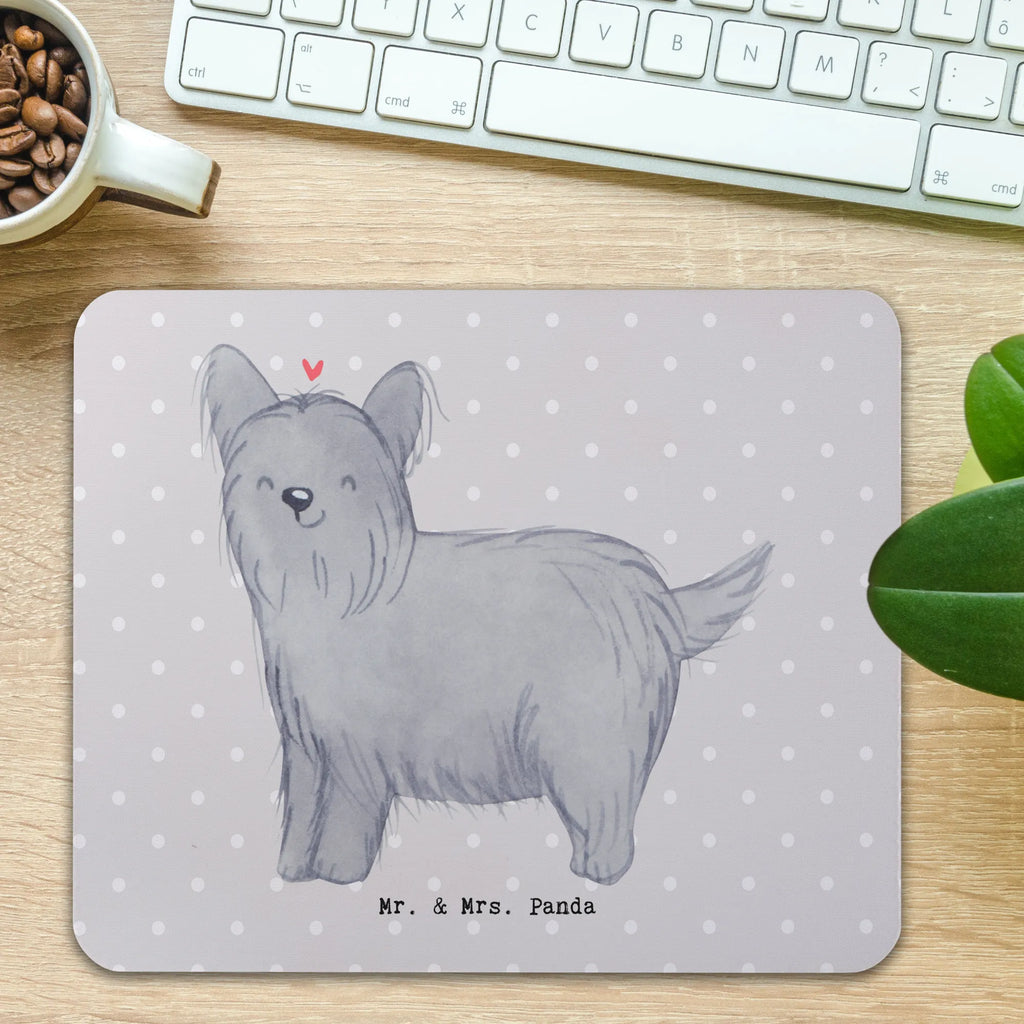 Mauspad Skye Terrier Lebensretter Mousepad, Computer zubehör, Büroausstattung, PC Zubehör, Arbeitszimmer, Mauspad, Einzigartiges Mauspad, Designer Mauspad, Mausunterlage, Mauspad Büro, Hund, Hunderasse, Rassehund, Hundebesitzer, Geschenk, Tierfreund, Schenken, Welpe, Skye Terrier, Terrier