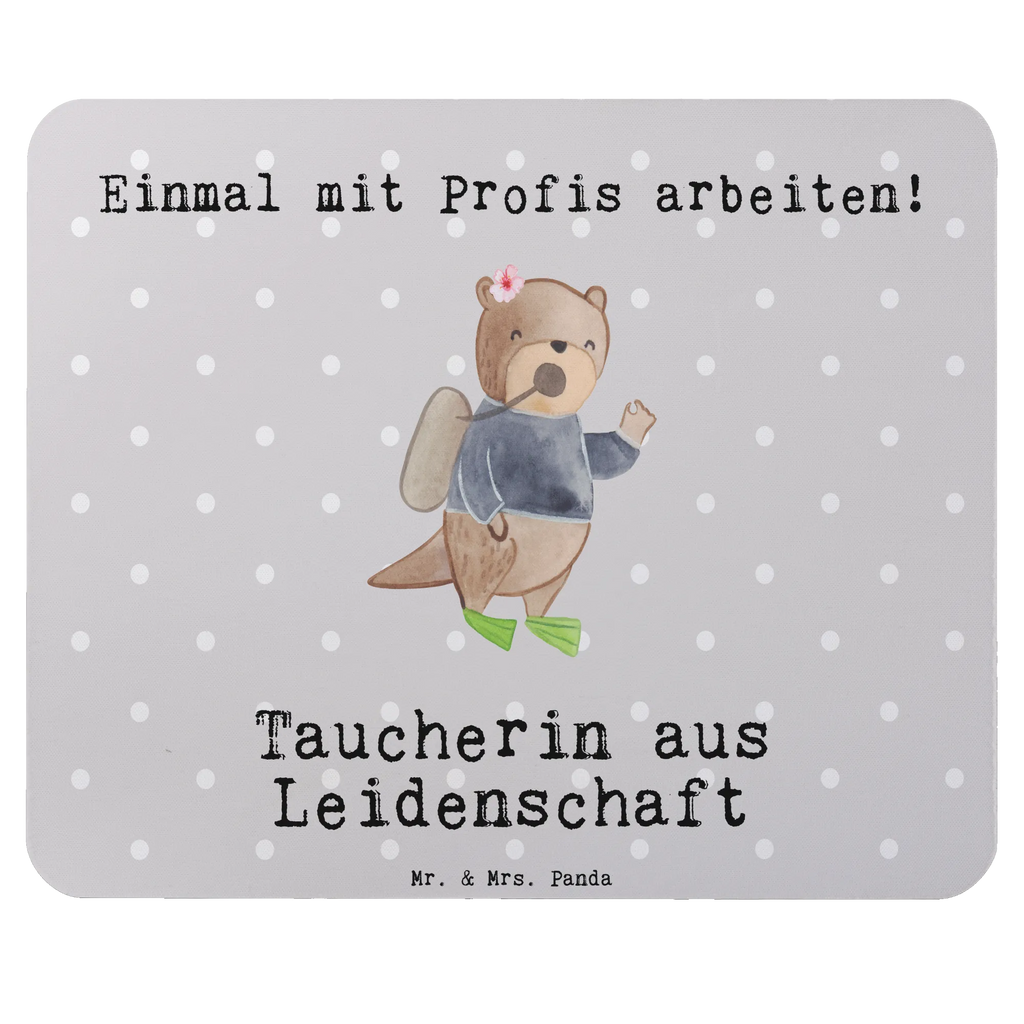 Mauspad Taucherin aus Leidenschaft Mousepad, Computer zubehör, Büroausstattung, PC Zubehör, Arbeitszimmer, Mauspad, Einzigartiges Mauspad, Designer Mauspad, Mausunterlage, Mauspad Büro, Beruf, Ausbildung, Jubiläum, Abschied, Rente, Kollege, Kollegin, Geschenk, Schenken, Arbeitskollege, Mitarbeiter, Firma, Danke, Dankeschön