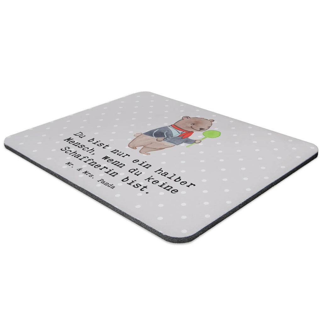 Mauspad Schaffnerin mit Herz Mousepad, Computer zubehör, Büroausstattung, PC Zubehör, Arbeitszimmer, Mauspad, Einzigartiges Mauspad, Designer Mauspad, Mausunterlage, Mauspad Büro, Beruf, Ausbildung, Jubiläum, Abschied, Rente, Kollege, Kollegin, Geschenk, Schenken, Arbeitskollege, Mitarbeiter, Firma, Danke, Dankeschön