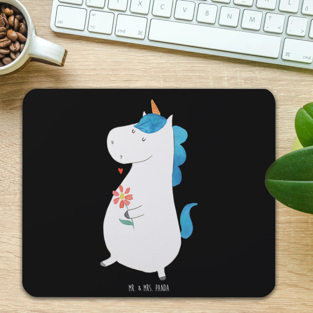 Mauspad Einhorn Spaziergang Mousepad, Computer zubehör, Büroausstattung, PC Zubehör, Arbeitszimmer, Mauspad, Einzigartiges Mauspad, Designer Mauspad, Mausunterlage, Mauspad Büro, Einhorn, Einhörner, Einhorn Deko, Pegasus, Unicorn, Glitzer, Blumen, Spaziergang, Motivation, Gute Laune, Freude, Freundin, Mutter, Schwester