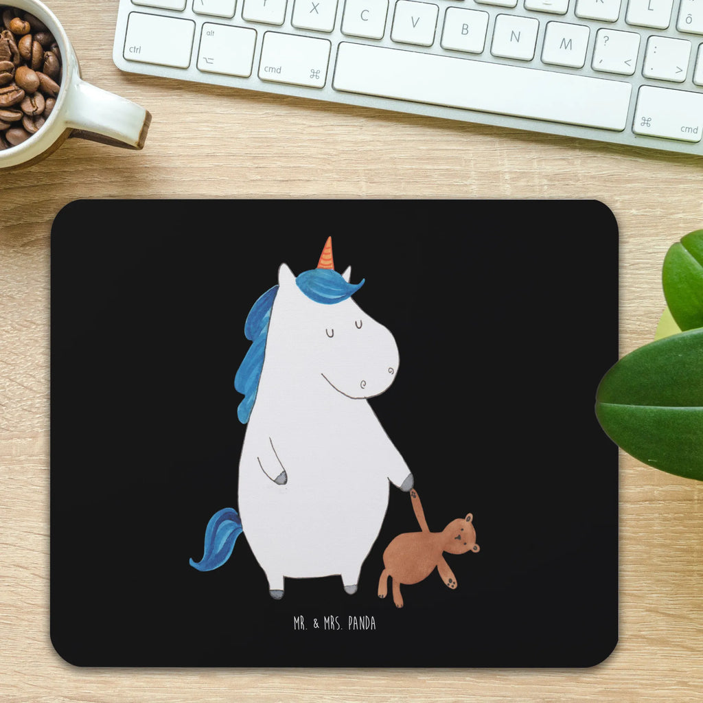 Mauspad Einhorn Teddy Mousepad, Computer zubehör, Büroausstattung, PC Zubehör, Arbeitszimmer, Mauspad, Einzigartiges Mauspad, Designer Mauspad, Mausunterlage, Mauspad Büro, Einhorn, Einhörner, Einhorn Deko, Pegasus, Unicorn, schlafen, gute Nacht, Single, Bett, Träumen, Freundin, Singleleben