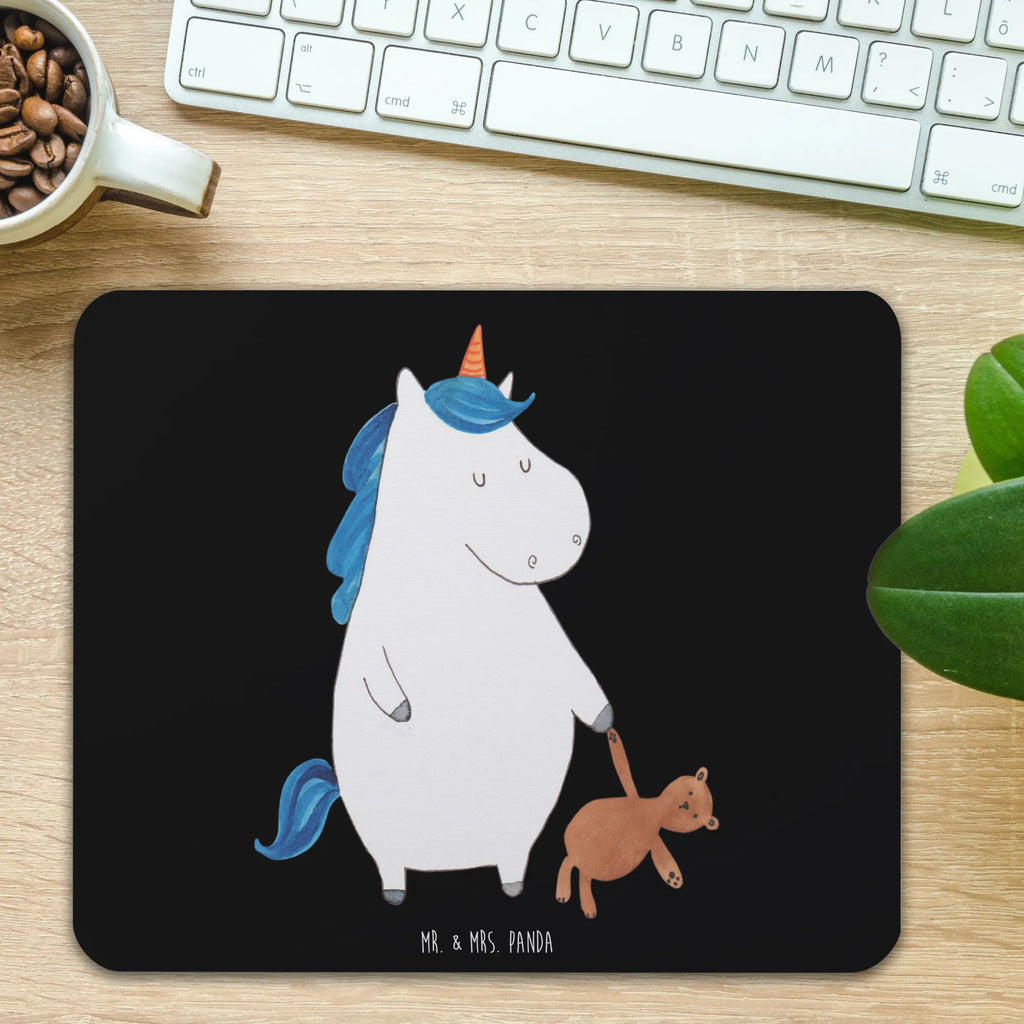 Mauspad Einhorn Teddy Mousepad, Computer zubehör, Büroausstattung, PC Zubehör, Arbeitszimmer, Mauspad, Einzigartiges Mauspad, Designer Mauspad, Mausunterlage, Mauspad Büro, Einhorn, Einhörner, Einhorn Deko, Pegasus, Unicorn, schlafen, gute Nacht, Single, Bett, Träumen, Freundin, Singleleben