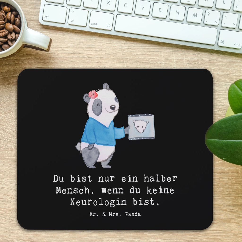 Mauspad Neurologin mit Herz Mousepad, Computer zubehör, Büroausstattung, PC Zubehör, Arbeitszimmer, Mauspad, Einzigartiges Mauspad, Designer Mauspad, Mausunterlage, Mauspad Büro, Beruf, Ausbildung, Jubiläum, Abschied, Rente, Kollege, Kollegin, Geschenk, Schenken, Arbeitskollege, Mitarbeiter, Firma, Danke, Dankeschön, Neurologin, Neurologie, Mediziner, Medizinstudium