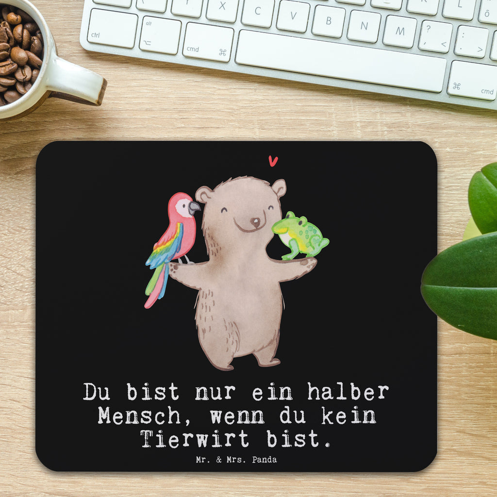 Mauspad Tierwirt mit Herz Mousepad, Computer zubehör, Büroausstattung, PC Zubehör, Arbeitszimmer, Mauspad, Einzigartiges Mauspad, Designer Mauspad, Mausunterlage, Mauspad Büro, Beruf, Ausbildung, Jubiläum, Abschied, Rente, Kollege, Kollegin, Geschenk, Schenken, Arbeitskollege, Mitarbeiter, Firma, Danke, Dankeschön, Landwirt; Bauer, Tierwirt, Agronom, Farmer, Bauernhof