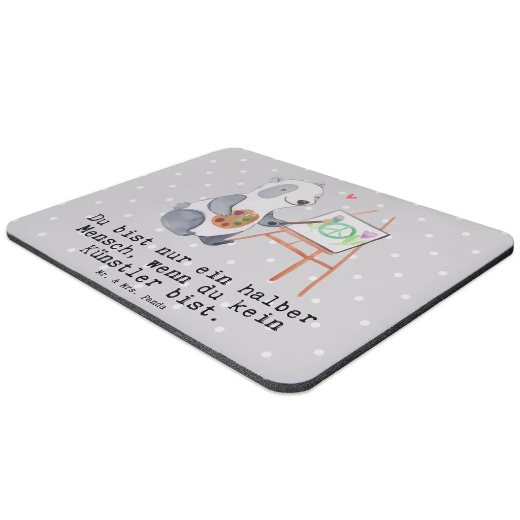 Mauspad Künstler mit Herz Mousepad, Computer zubehör, Büroausstattung, PC Zubehör, Arbeitszimmer, Mauspad, Einzigartiges Mauspad, Designer Mauspad, Mausunterlage, Mauspad Büro, Beruf, Ausbildung, Jubiläum, Abschied, Rente, Kollege, Kollegin, Geschenk, Schenken, Arbeitskollege, Mitarbeiter, Firma, Danke, Dankeschön, Künstler, Maler, Kunstmaler, Galerie Eröffnung, Kunstschule