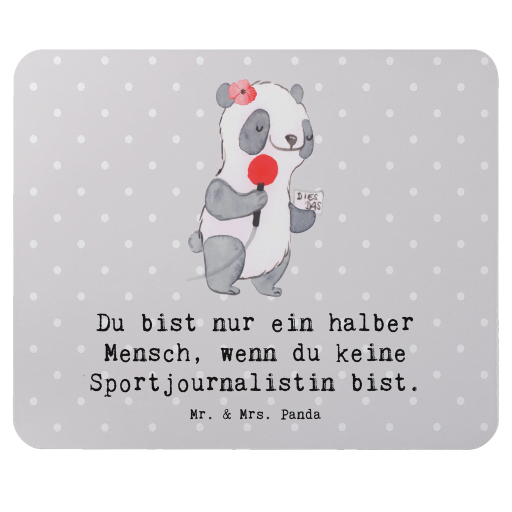 Mauspad Sportjournalistin mit Herz Mousepad, Computer zubehör, Büroausstattung, PC Zubehör, Arbeitszimmer, Mauspad, Einzigartiges Mauspad, Designer Mauspad, Mausunterlage, Mauspad Büro, Beruf, Ausbildung, Jubiläum, Abschied, Rente, Kollege, Kollegin, Geschenk, Schenken, Arbeitskollege, Mitarbeiter, Firma, Danke, Dankeschön, Sportjournalistin, Journalistin, Reporterin, Redakteurin, Pressebüro, Studium