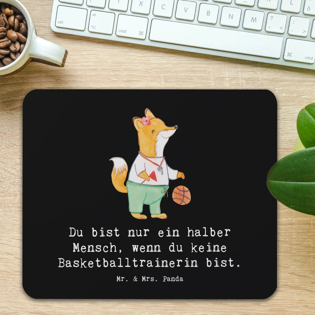 Mauspad Basketballtrainerin mit Herz Mousepad, Computer zubehör, Büroausstattung, PC Zubehör, Arbeitszimmer, Mauspad, Einzigartiges Mauspad, Designer Mauspad, Mausunterlage, Mauspad Büro, Beruf, Ausbildung, Jubiläum, Abschied, Rente, Kollege, Kollegin, Geschenk, Schenken, Arbeitskollege, Mitarbeiter, Firma, Danke, Dankeschön, Basketballtrainerin, Basketball, Sport, Ballsport, Basketballcoach, Basketballerin, Verein