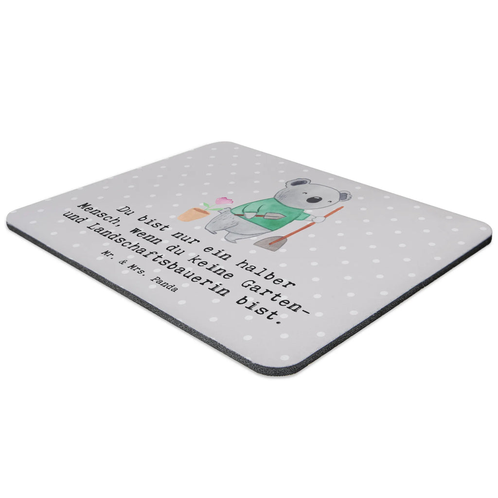 Mauspad Garten- und Landschaftsbauerin mit Herz Mousepad, Computer zubehör, Büroausstattung, PC Zubehör, Arbeitszimmer, Mauspad, Einzigartiges Mauspad, Designer Mauspad, Mausunterlage, Mauspad Büro, Beruf, Ausbildung, Jubiläum, Abschied, Rente, Kollege, Kollegin, Geschenk, Schenken, Arbeitskollege, Mitarbeiter, Firma, Danke, Dankeschön, Gärtnerin, Gartenplaner, Gärtnerei, Gartenbau, Hobbygärtnerin, Garten- und Landschaftsbauerin