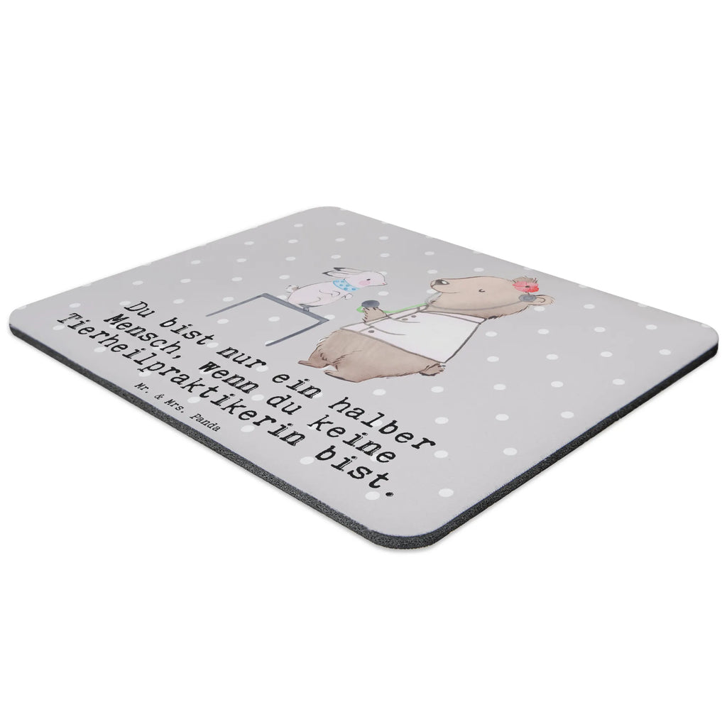 Mauspad Tierheilpraktikerin mit Herz Mousepad, Computer zubehör, Büroausstattung, PC Zubehör, Arbeitszimmer, Mauspad, Einzigartiges Mauspad, Designer Mauspad, Mausunterlage, Mauspad Büro, Beruf, Ausbildung, Jubiläum, Abschied, Rente, Kollege, Kollegin, Geschenk, Schenken, Arbeitskollege, Mitarbeiter, Firma, Danke, Dankeschön