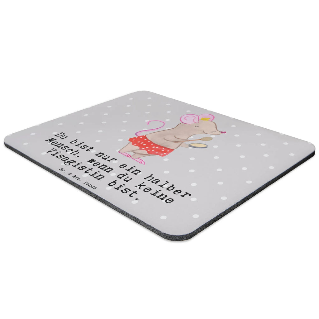 Mauspad Visagistin mit Herz Mousepad, Computer zubehör, Büroausstattung, PC Zubehör, Arbeitszimmer, Mauspad, Einzigartiges Mauspad, Designer Mauspad, Mausunterlage, Mauspad Büro, Beruf, Ausbildung, Jubiläum, Abschied, Rente, Kollege, Kollegin, Geschenk, Schenken, Arbeitskollege, Mitarbeiter, Firma, Danke, Dankeschön, Kosmetikerin, Make Up Artist, Maskenbildnerin, Visagistin, Beauty Salon, Kosmetikstudio, Eröffnung