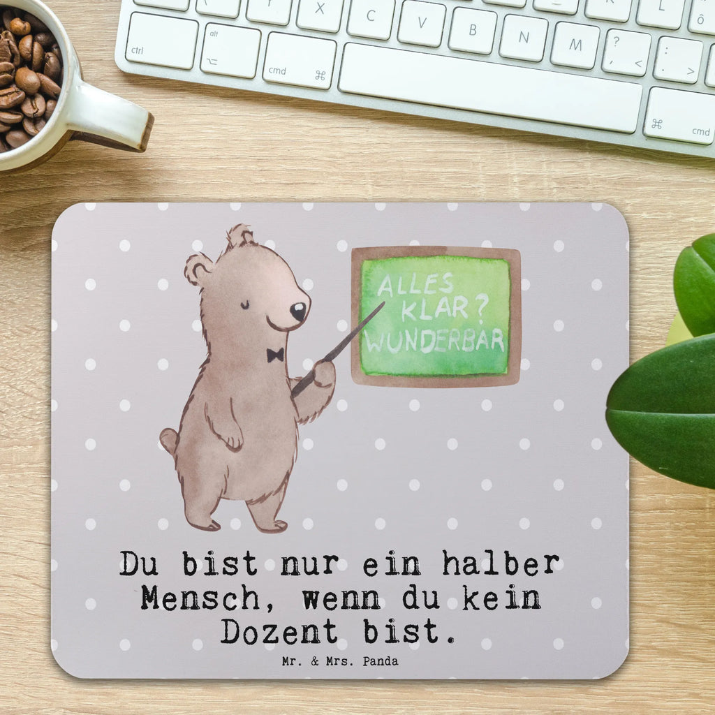 Mauspad Dozent mit Herz Mousepad, Computer zubehör, Büroausstattung, PC Zubehör, Arbeitszimmer, Mauspad, Einzigartiges Mauspad, Designer Mauspad, Mausunterlage, Mauspad Büro, Beruf, Ausbildung, Jubiläum, Abschied, Rente, Kollege, Kollegin, Geschenk, Schenken, Arbeitskollege, Mitarbeiter, Firma, Danke, Dankeschön, Dozent, Professor, Universität, Vorlesung, Tutor, Akademiker, Uni, Unterricht