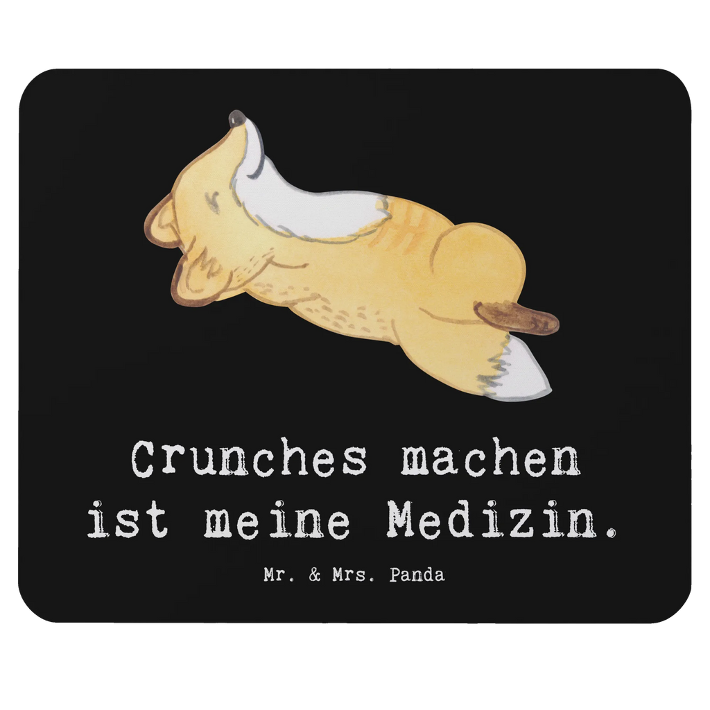 Mauspad Fuchs Crunches Mousepad, Computer zubehör, Büroausstattung, PC Zubehör, Arbeitszimmer, Mauspad, Einzigartiges Mauspad, Designer Mauspad, Mausunterlage, Mauspad Büro, Geschenk, Sport, Sportart, Hobby, Schenken, Danke, Dankeschön, Auszeichnung, Gewinn, Sportler, Crunches, Fitness, Bauchpressen, Fitnessstudio