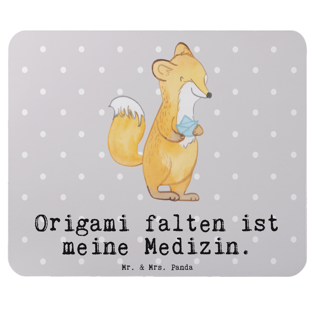 Mauspad Fuchs Origami Medizin Mousepad, Computer zubehör, Büroausstattung, PC Zubehör, Arbeitszimmer, Mauspad, Einzigartiges Mauspad, Designer Mauspad, Mausunterlage, Mauspad Büro, Geschenk, Sport, Sportart, Hobby, Schenken, Danke, Dankeschön, Auszeichnung, Gewinn, Sportler, Origami, Papier Falten, Basteln, japanische Faltkunst, DIY