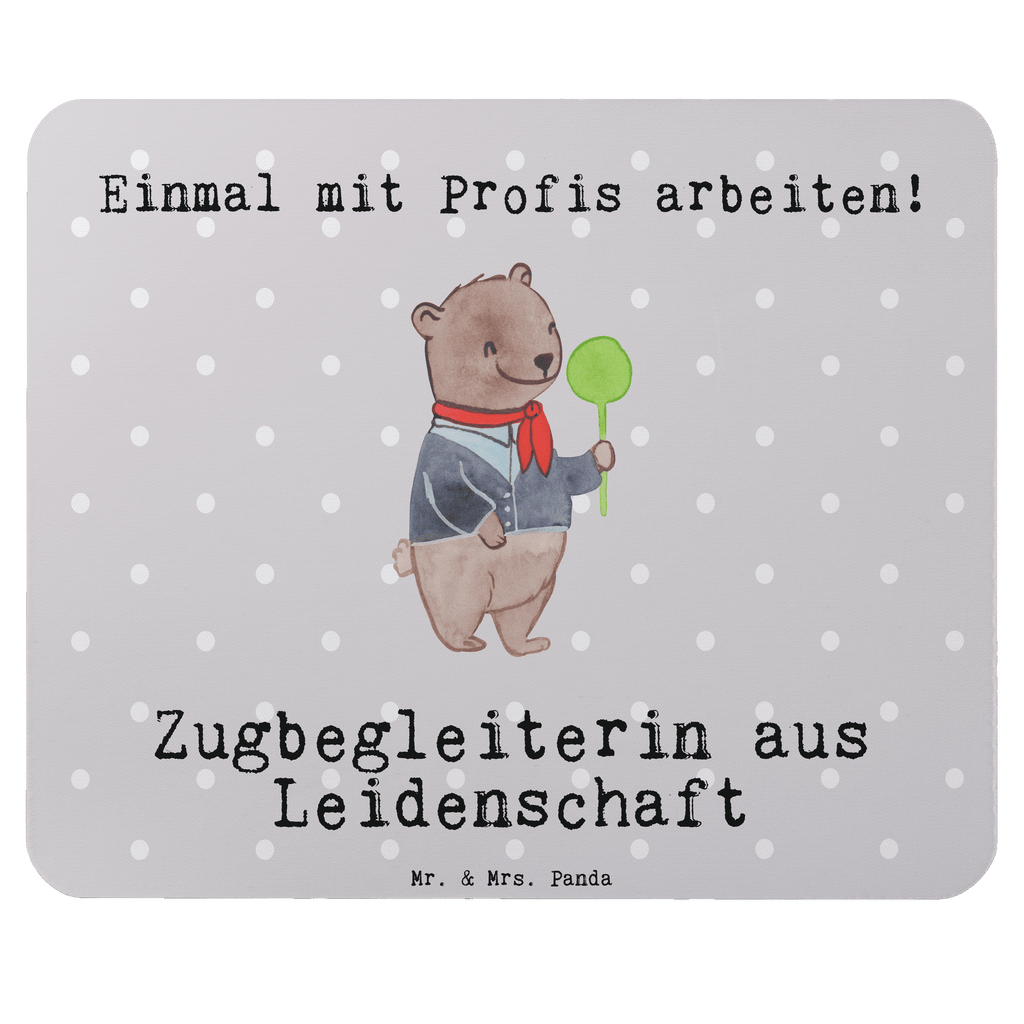 Mauspad Zugbegleiterin aus Leidenschaft Mousepad, Computer zubehör, Büroausstattung, PC Zubehör, Arbeitszimmer, Mauspad, Einzigartiges Mauspad, Designer Mauspad, Mausunterlage, Mauspad Büro, Beruf, Ausbildung, Jubiläum, Abschied, Rente, Kollege, Kollegin, Geschenk, Schenken, Arbeitskollege, Mitarbeiter, Firma, Danke, Dankeschön