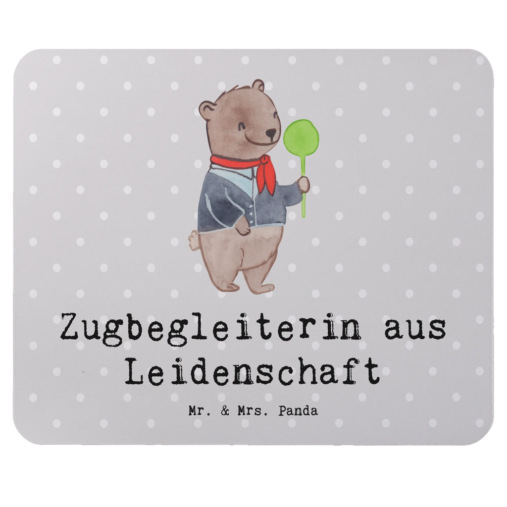 Mauspad Zugbegleiterin aus Leidenschaft Mousepad, Computer zubehör, Büroausstattung, PC Zubehör, Arbeitszimmer, Mauspad, Einzigartiges Mauspad, Designer Mauspad, Mausunterlage, Mauspad Büro, Beruf, Ausbildung, Jubiläum, Abschied, Rente, Kollege, Kollegin, Geschenk, Schenken, Arbeitskollege, Mitarbeiter, Firma, Danke, Dankeschön